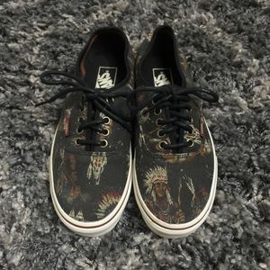 Native American Print Vans